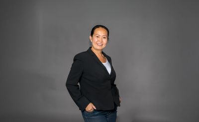 Ritratto di Kim Nguyen, MICE manager nel settore Confertainment dell’Europa-Park Resort.