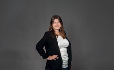 Ritratto di Marli Wiesler, gestione progetti software nel settore Confertainment dell’Europa-Park Resort.