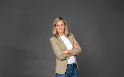 Ritratto di Simone Singler, product manager nel settore Confertainment dell’Europa-Park Resort.