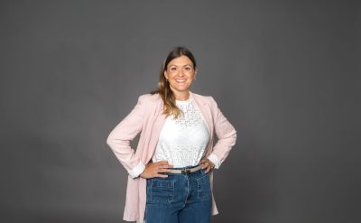 Ritratto di Victoria Schaub, senior event manager nel settore Confertainment dell’Europa-Park Resort.