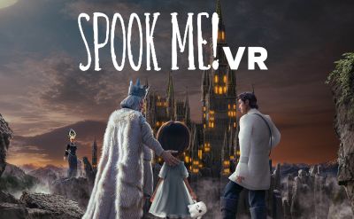 Keyvisual der YULLBE GO Experience "SPOOK ME! VR"