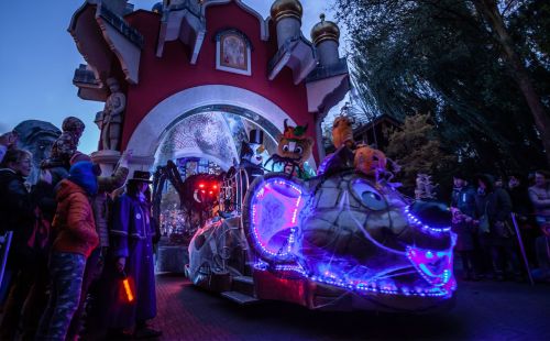 Ed's HALLOWinter Parade