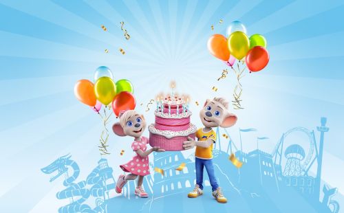 Happy Birthday, JUNIOR CLUB!