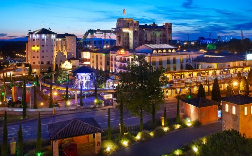 Panorama Spanische Hotels