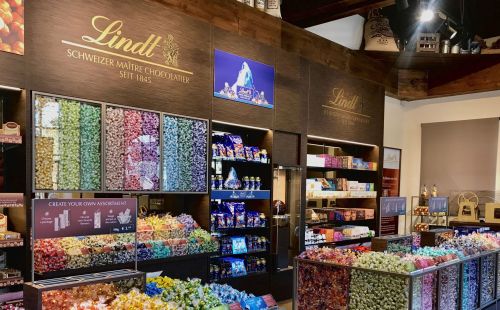 Lindt Shop Themenbereich Irland
