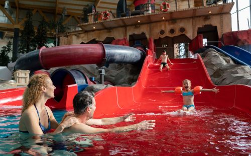 Extra breite Rutsche Överstor