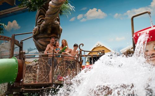 Badespaß mit der ganzen Familie im Trølldal