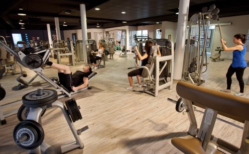 Fitness-Club im Bell Rock