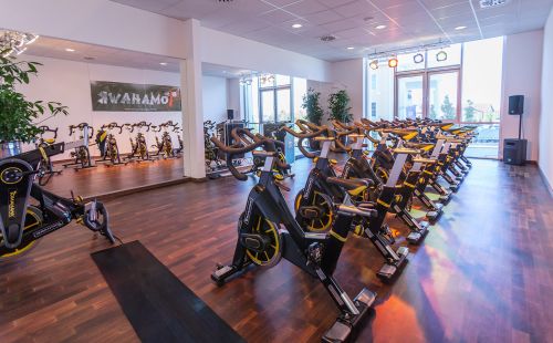 Indoor-Cycling im Europa-Park