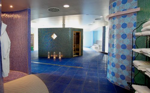 Sauna im Fitness & Spa New England