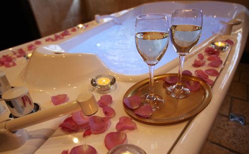 Wellness Rosenölbad
