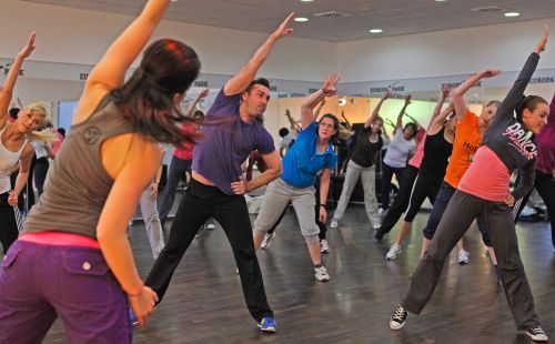 Zumba im Europa-Park