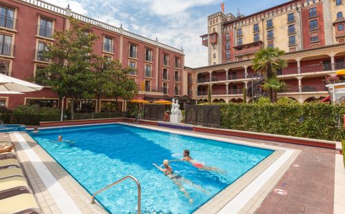 Pool des Hotel El Andaluz