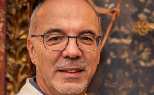 Seelsorger Andreas Wilhelm