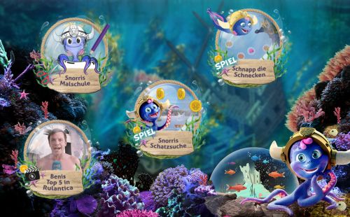 Die Rulantica Welt im JUNIOR CLUB