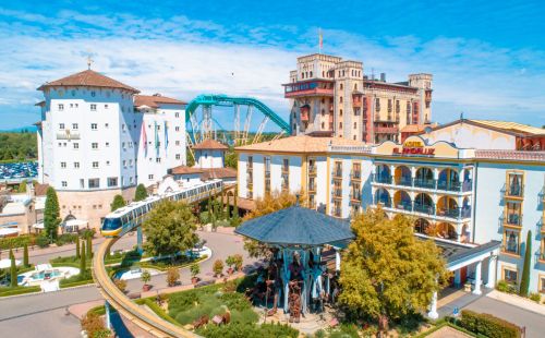 Hotel Santa Isabel, Hotel El Andaluz und Hotel Castillo Alcazar