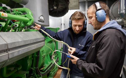 Technik in Rulantica