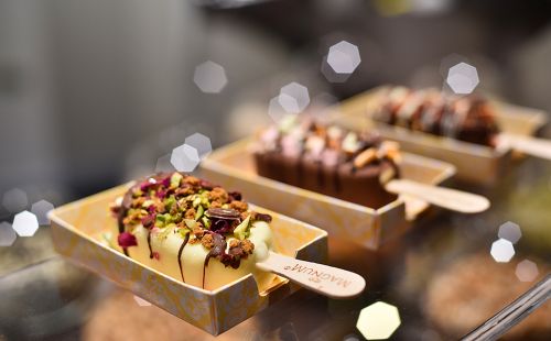 Eis aus dem Magnum Pleasure Store