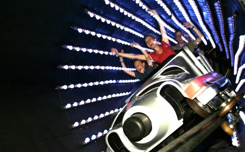 Eurosat vor der Umgestaltung