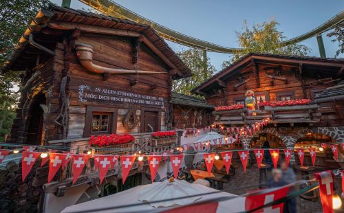 Schweizer Themenbereich im Europa-Park
