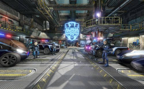 Hangar Alpha Mods P.D.