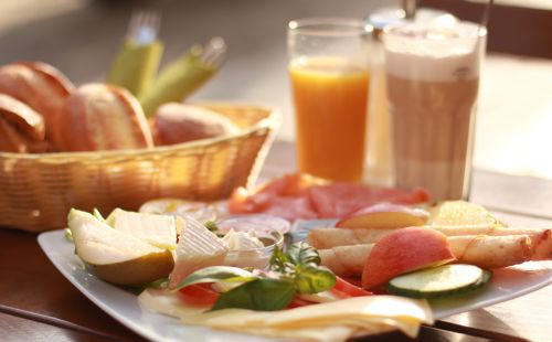 Frühstück im Europa-Park