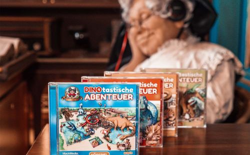 Dinotastische Abenteuer 4 Hörspiel
