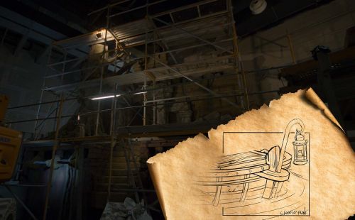 Making of Piraten in Batavia