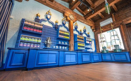 Dallmayr Teehaus im Europa-Park