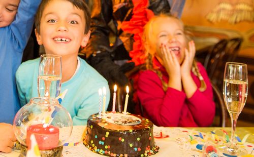 Geburtstagstorte für den Kindergeburtstag im Europa-Park