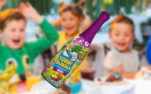 Kindersekt Robby Bubble Berry