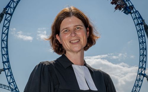 Seelsorgerin Andrea Ziegler