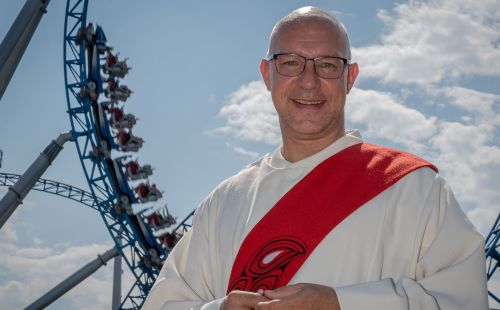 Seelsorger Thomas Schneeberger