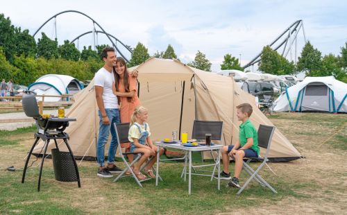 Camping Zeltplatz