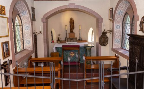 Böcklinkapelle im Europa-Park