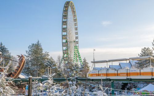 Riesenrad "Bellevue"