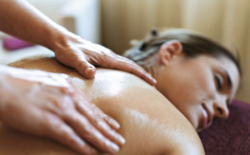 Ganzkörpermassage