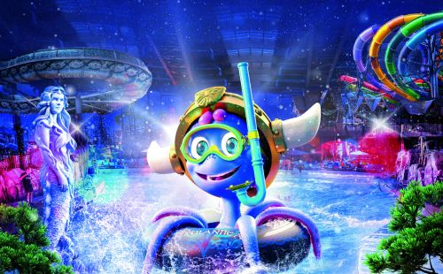 Rulantica in der Wintersaison