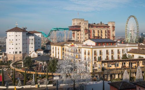 Hotel Andaluz im Winter