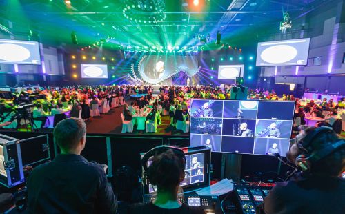 Confertainment - Veranstaltungstechnik Teaser