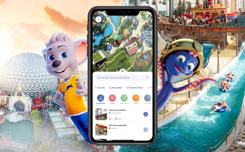 Zwei Apps ein Park - Europa-Park App 