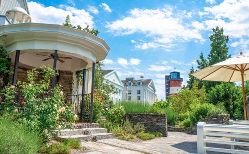 Kräutergarten des Erlebnishotels "Bell Rock"