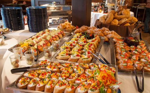 Confertainment Messe-Catering