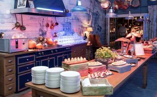 Küchenparty Hotel "Krønasår"