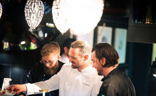 Küchenparty Bell Rock - Ammolite