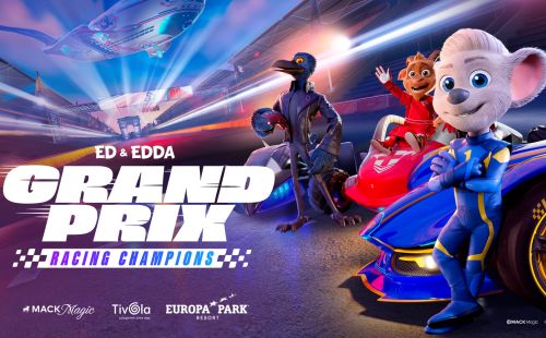 Ed & Edda: GRAND PRIX – Racing Champions