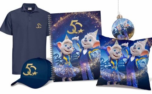 Exklusiver 50 Jahre Europa-Park Merch