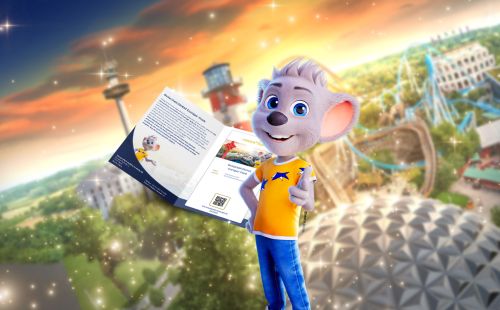 Ed Euromaus präsentiert das Eintrittsticket