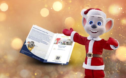 Ed Euromaus präsentiert das Eintrittsticket