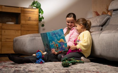 Snorri et le coquillage brisé